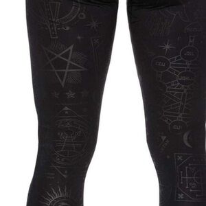 Killstar exercise your demons leggings